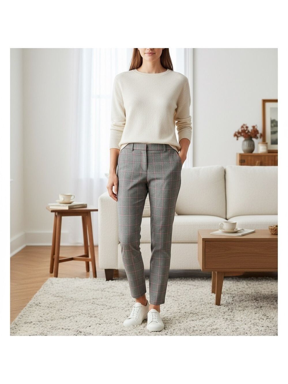 Gap Curvy Signature Skinny Ankle Dress Pants Size 12